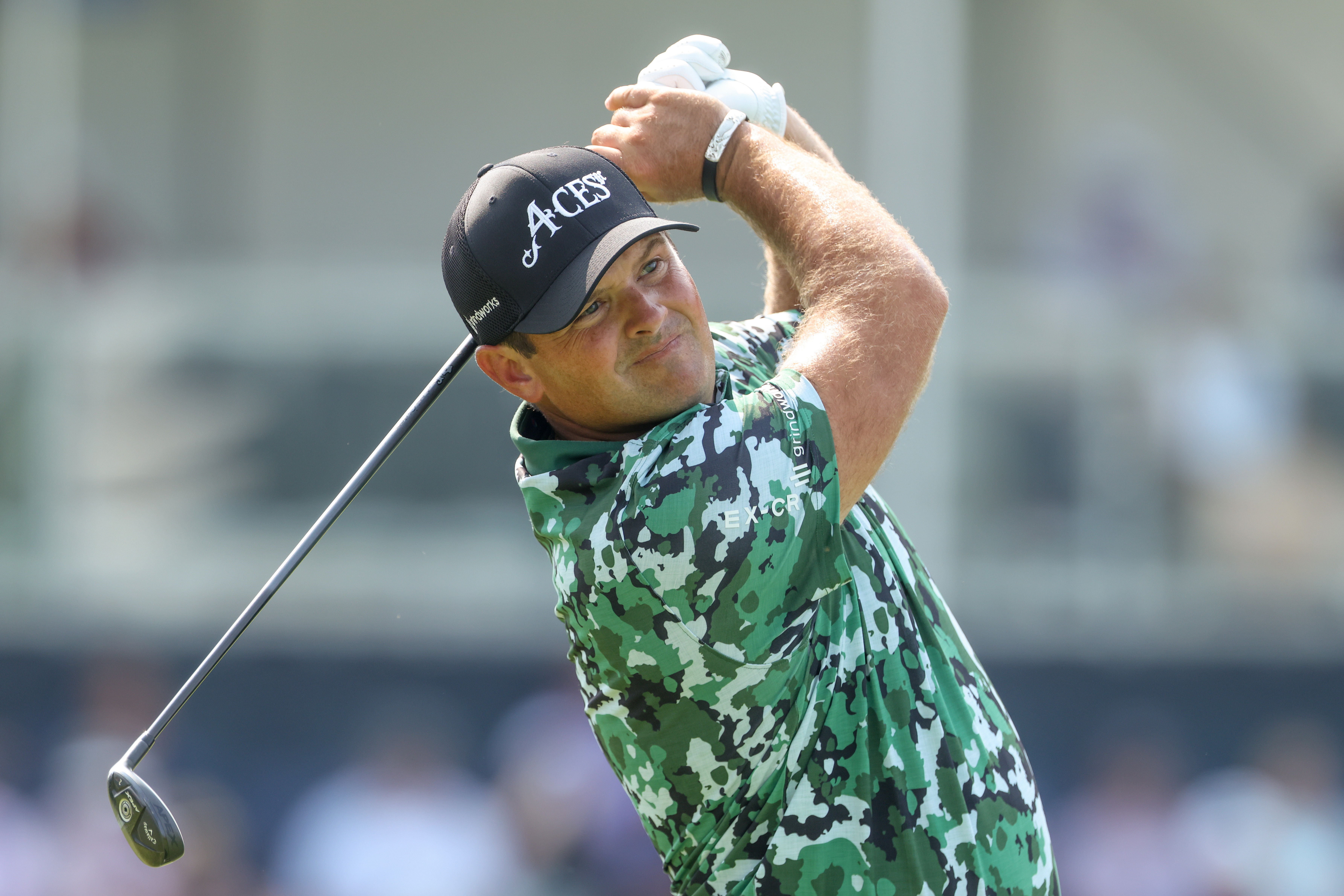 Patrick Reed faces a tall task for the Ryder Cup (Image via Imagn)